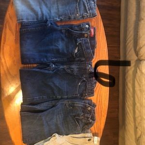 Used boys jeans